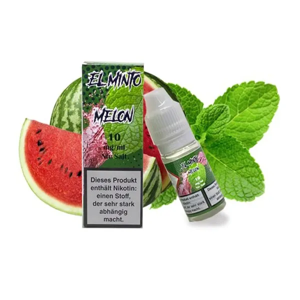 El Minto - Nikotinsalzliquids - 10ml - Melon - 10mg