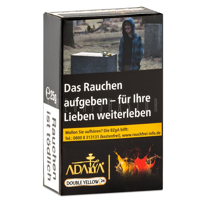 Adalya Tobacco - Double Yellow (24) - 25g
