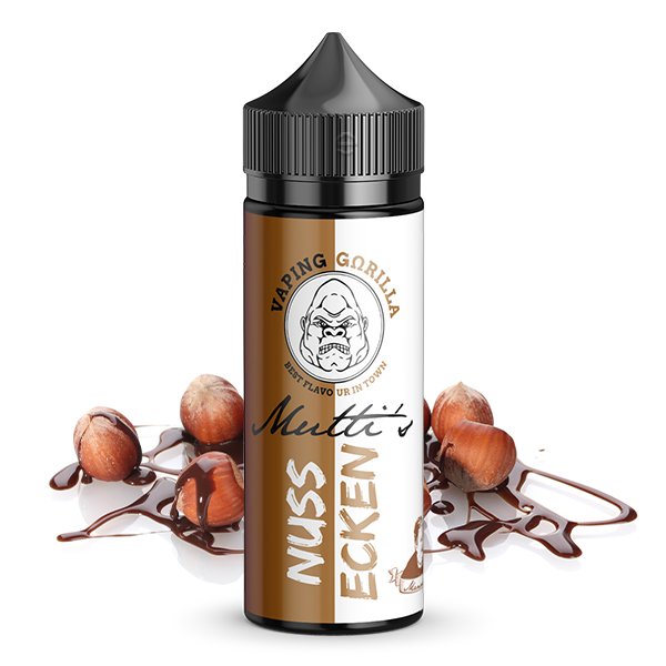 Vaping Gorilla - Mutti's Nussecke - Aroma - 10ml Vaping Gorilla - Mutti's Nussecke - Aroma - 10ml