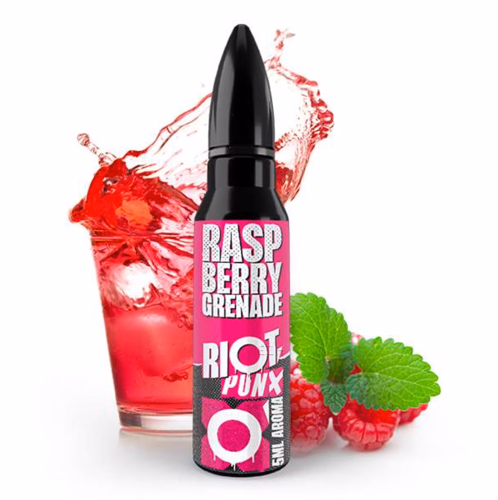 Riot Squad - Punx - Himbeer Granate - Aroma - 5ml