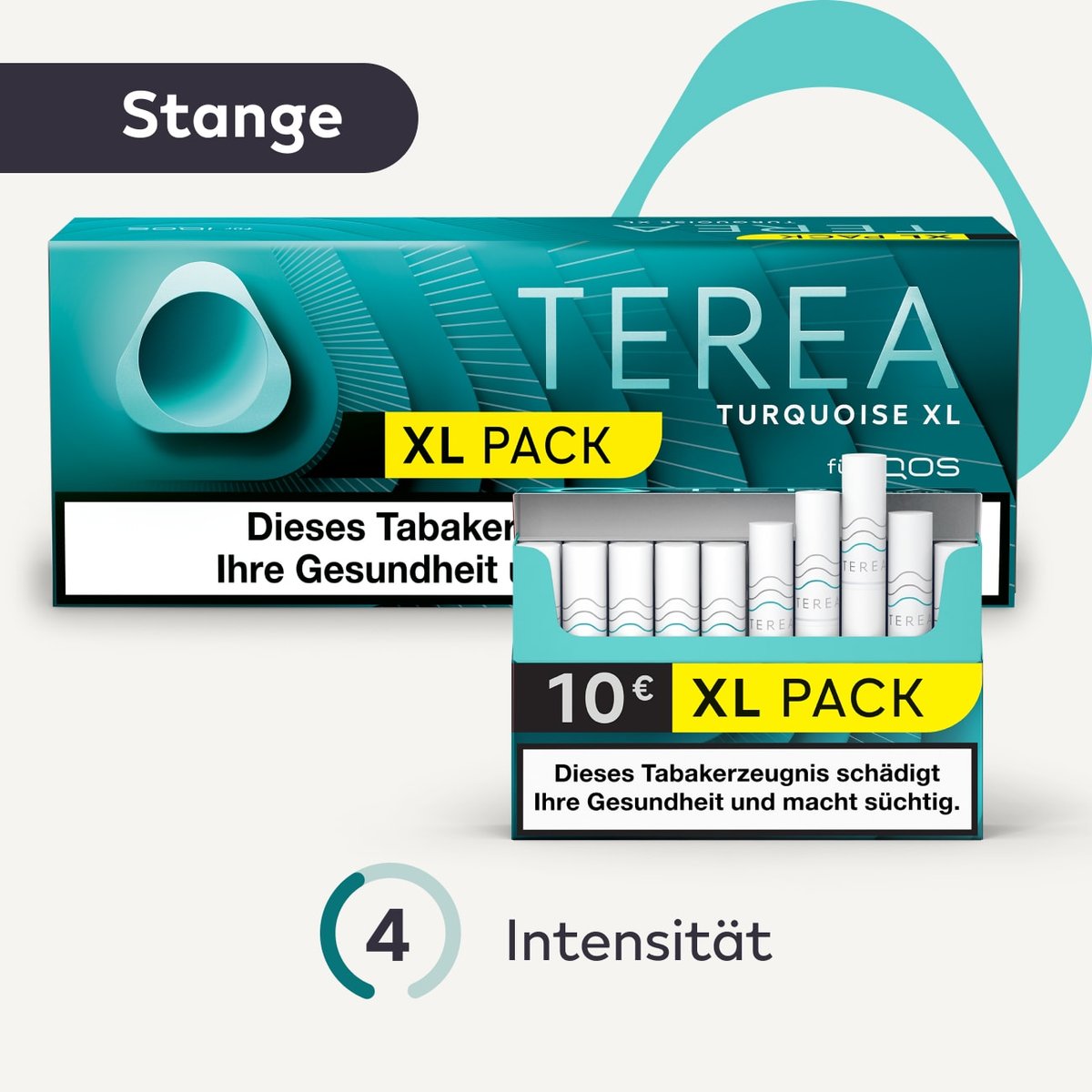 IQOS - TEREA - XL - Tabakstick - Turquoise IQOS - TEREA - XL - Tabakstick - Turquoise