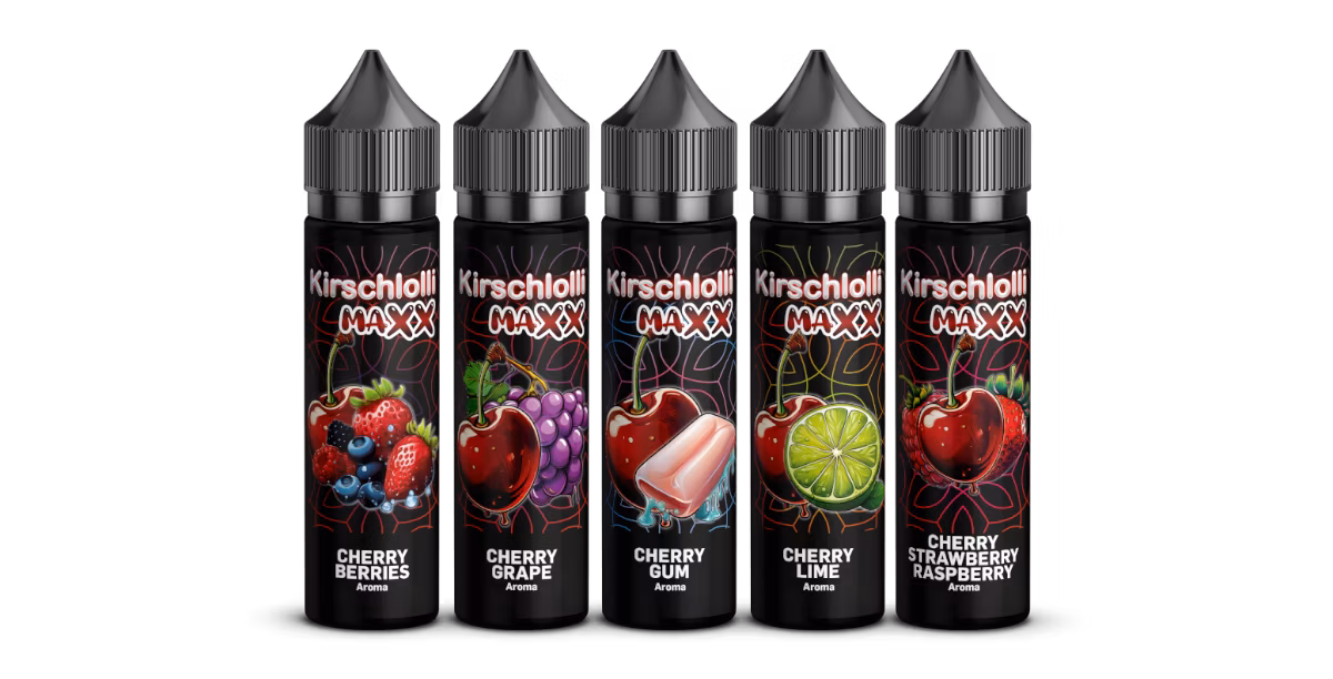 Kirschlolli - Maxx - Cherry Grape - Aroma - 10ml Kirschlolli - Maxx - Cherry Grape - Aroma - 10ml
