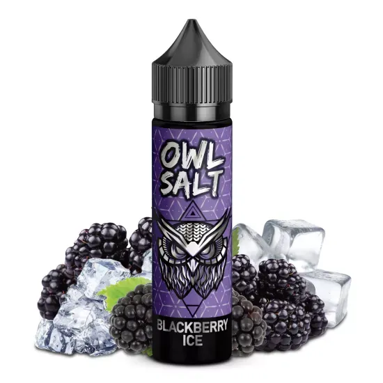Owl Salt - Longfill Aroma - 10ml - Blackberry Ice