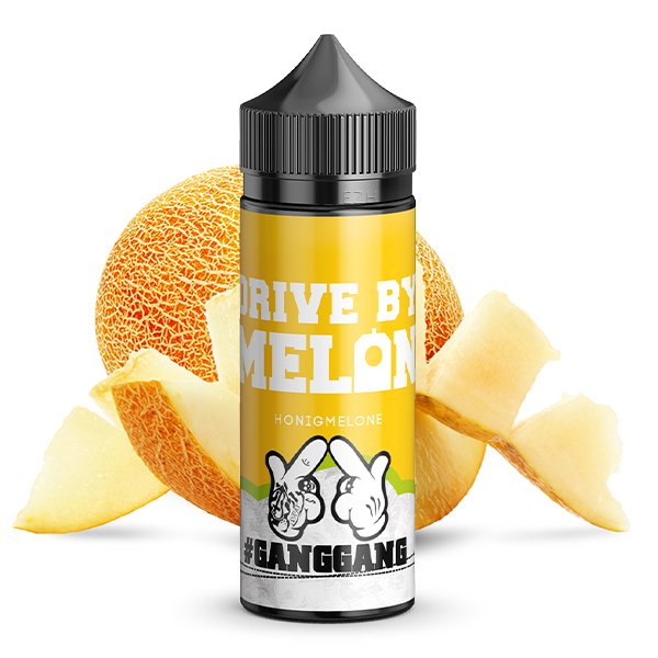 GANGGANG - Aroma - 10ml - Drive by Melon | Inhalt : 10ml | Nikotinstärke : 0mg | Paketgröße : 1er Packung