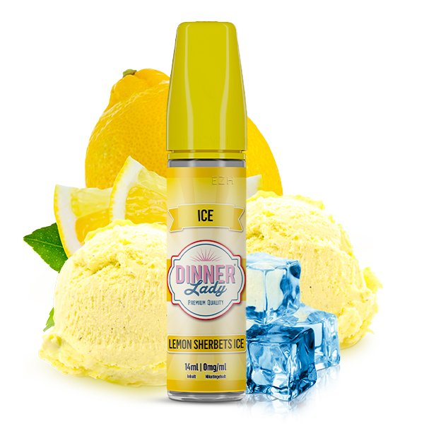 Dinner Lady - Ice - Aroma - Sweets Ice Lemon Sherbets - 14ml 