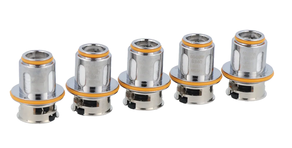 Geekvape - M-Series - Coil Verdampferkopf - 5 Stück - 0.2 Ohm Geekvape - M-Series - Coil Verdampferkopf - 5 Stück - 0.2 Ohm
