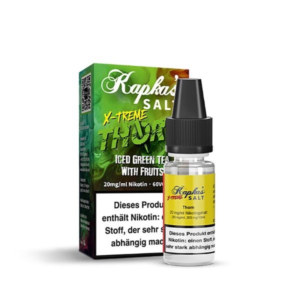 Kapkas - X-TREME - Thorn - Nikotinsalz Liquid - 10ml - 20mg