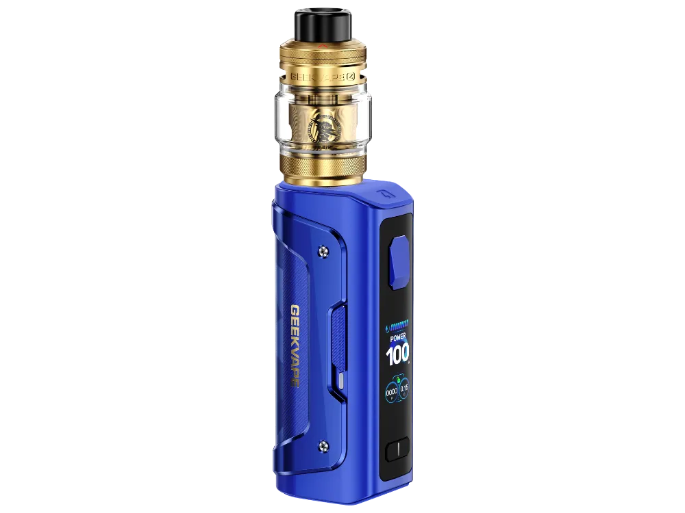 GeekVape Aegis Solo 5 Pod Kit Blue GeekVape Aegis Solo 5 Pod Kit Blue