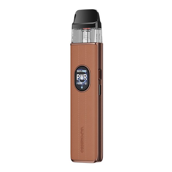Vaporesso - XROS 5 - Pod Kit - Brown Leather | Paketgröße : 1er Packung