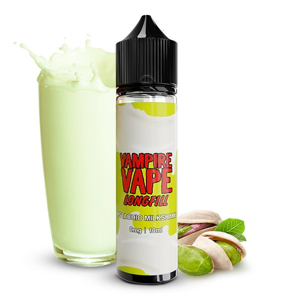 Vampire Vape - Dessert Collection - Pistachio Milkshake - Aroma - 10ml Vampire Vape - Dessert Collection - Pistachio Milkshake - Aroma - 10ml