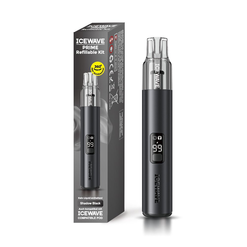 ICEWAVE - PRIME - Basisgerät - Shadow Black ICEWAVE - PRIME - Basisgerät - Shadow Black