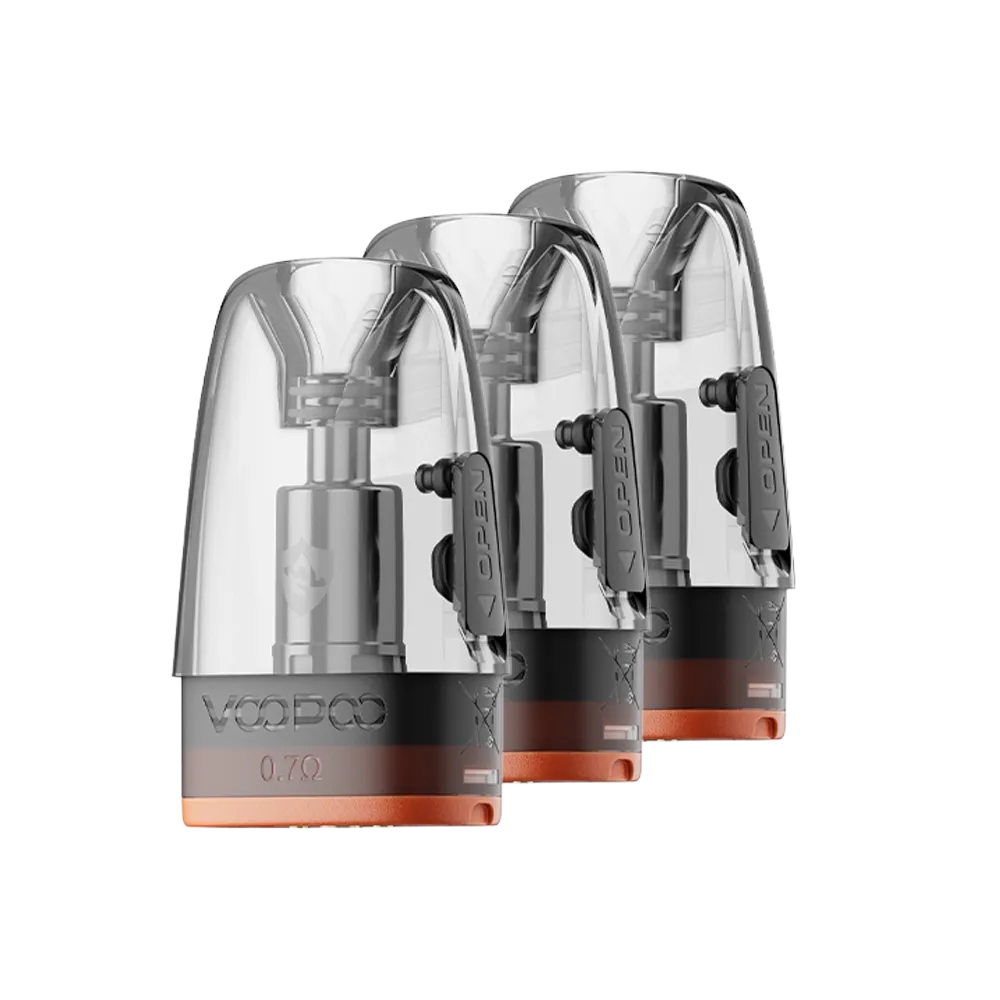 Voopoo - Argus - Multi Ohm - Pod Tank Verdampfer - 3er Paket - 3,5ml - 0.4/0.7/1.0 Ohm