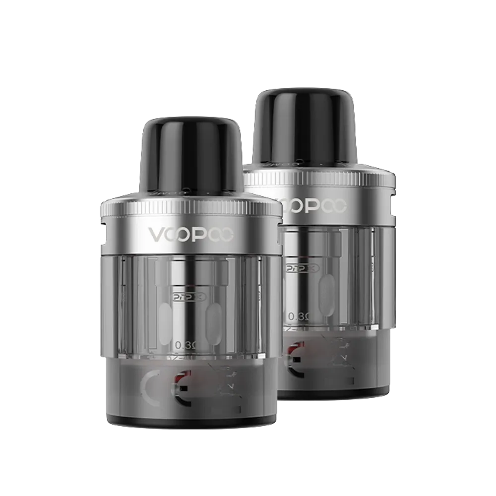 Voopoo - PnP X - Pod Tank - DTL - ohne Coil - 2er Paket - Silver - 5ml Voopoo - PnP X - Pod Tank - DTL - ohne Coil - 2er Paket - Silver - 5ml