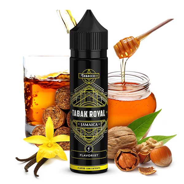 Flavorist - Tabak Royal Jamaica (ehm. Havana) - Aroma - 10ml Flavorist - Tabak Royal Jamaica (ehm. Havana) - Aroma - 10ml
