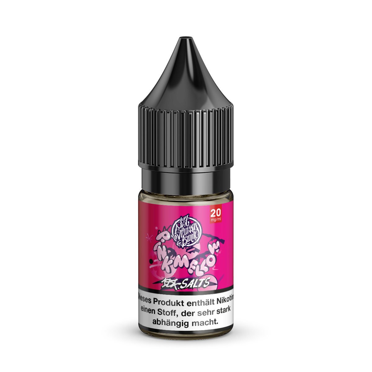 187 Straßenbande - Nikotinsalz-Liquids - 10ml - Pink Mellow | Nikotinsalz-Stärke : 20mg | Paketgröße : 1er Packung
