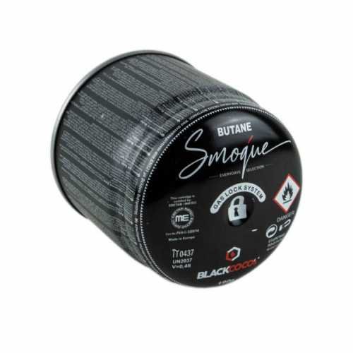 SMOQUE - Gas Cartridge Black Compaktbox - 190g
