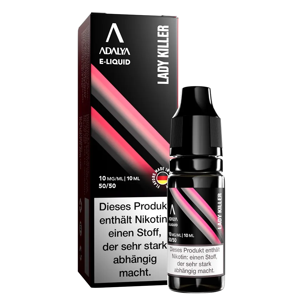 Adalya - Nikotinsalz Liquid - 10ml - Lady Killer - 10mg