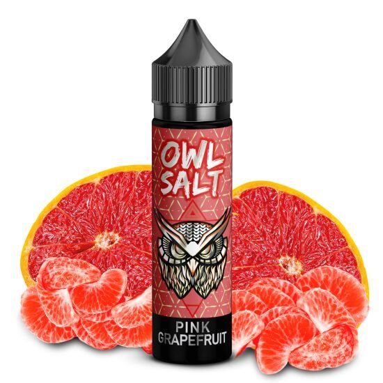 Owl Salt - Longfill Aroma - 10ml - Pink Grapefruit
