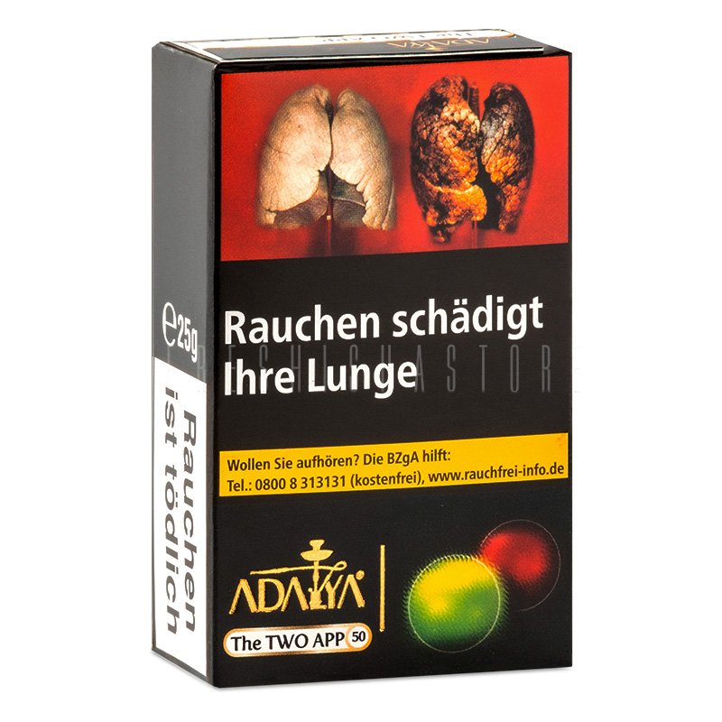 Adalya Tobacco - The Two App (50) - 25g