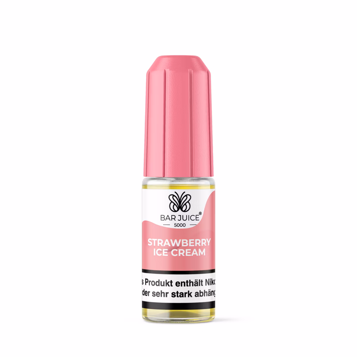Bar Juice - 5000 - Strawberry Ice Cream | Inhalt : 10ml | Nikotinsalz-Stärke : 20mg | Paketgröße : 1er Packung