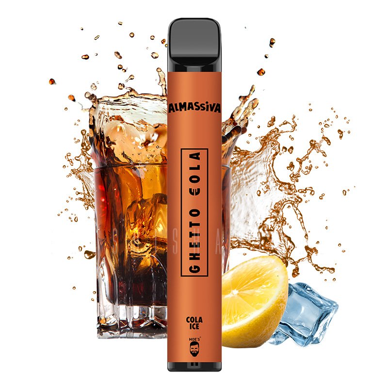 Al Massiva Vape - Einweg E-Zigarette - Ghetto Cola