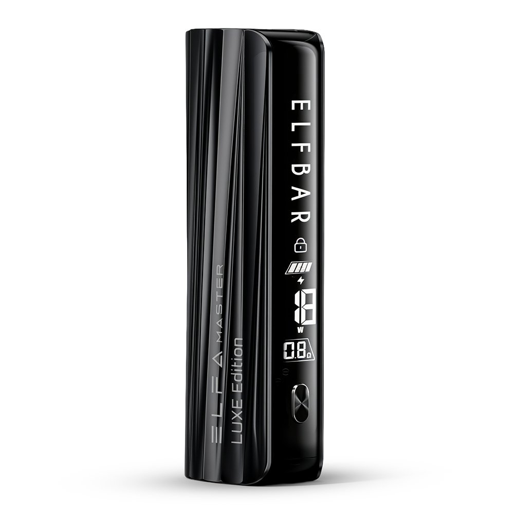 Elfbar - ELFA MASTER - Basisgerät - Obsidian Black (LUXE Edition)