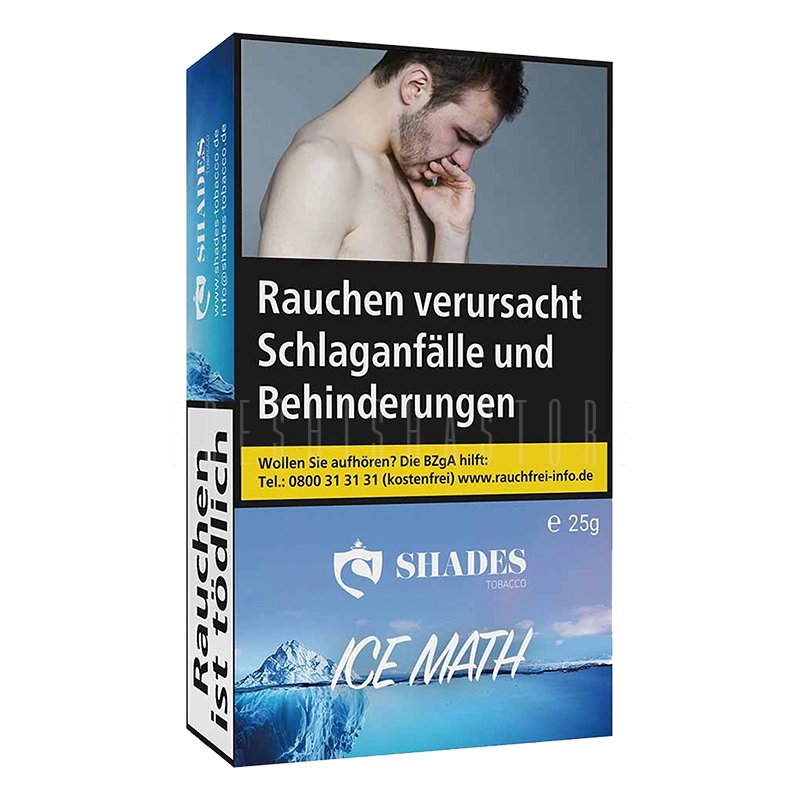 Shades Tobacco - Ice Math - 25g