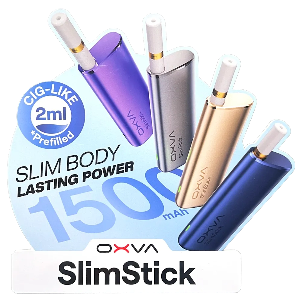 OXVA - Slimstick - Aufsteller OXVA - Slimstick - Aufsteller