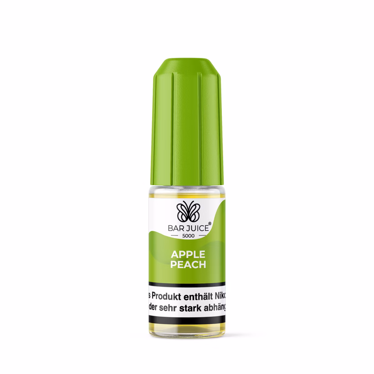Bar Juice - 5000 - Apple Peach | Inhalt : 10ml | Nikotinsalz-Stärke : 10mg | Paketgröße : 1er Packung Bar Juice - 5000 - Apple Peach | Inhalt : 10ml | Nikotinsalz-Stärke : 10mg | Paketgröße : 1er Packung