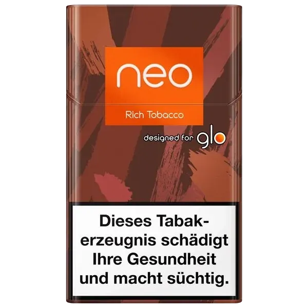 glo - Neo - Tabakstick - TT B2B - Rich Tobacco