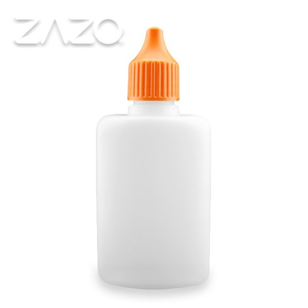 Liquid - Dropper Flasche Flach - 125ml