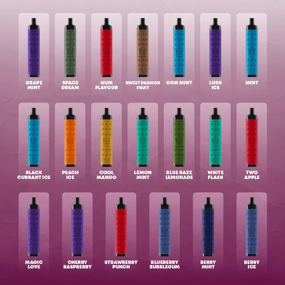 Al Fakher - Crown Bar - Einweg E-Zigarette - 2ml - 20mg - CP - Mint Al Fakher - Crown Bar - Einweg E-Zigarette - 2ml - 20mg - CP - Mint