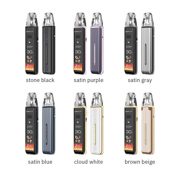 OXVA - Xlim 3 Ultra - Pod Kit - Satin Grey