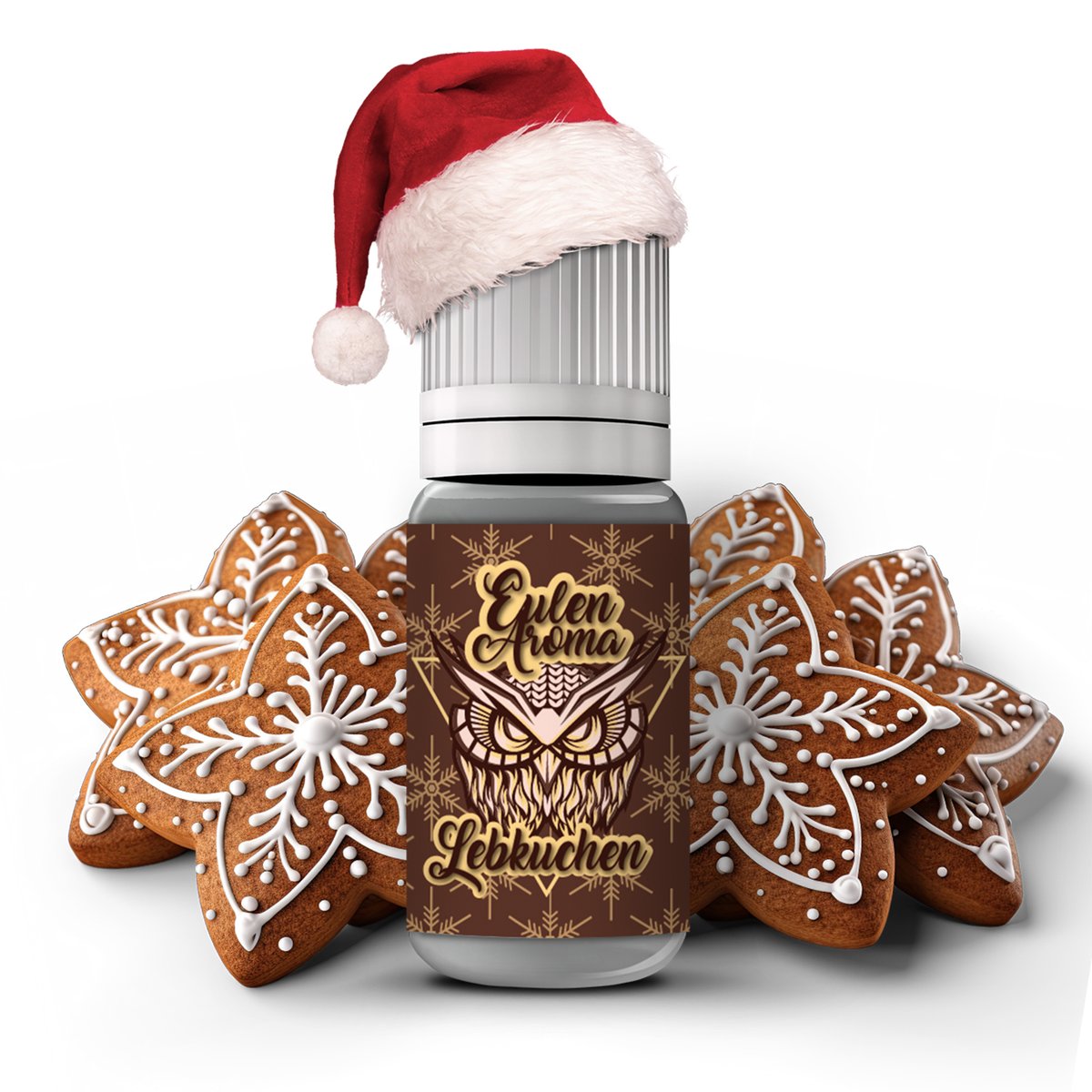 Eulen Aroma - Lebkuchen - Aroma - 10ml Eulen Aroma - Lebkuchen - Aroma - 10ml