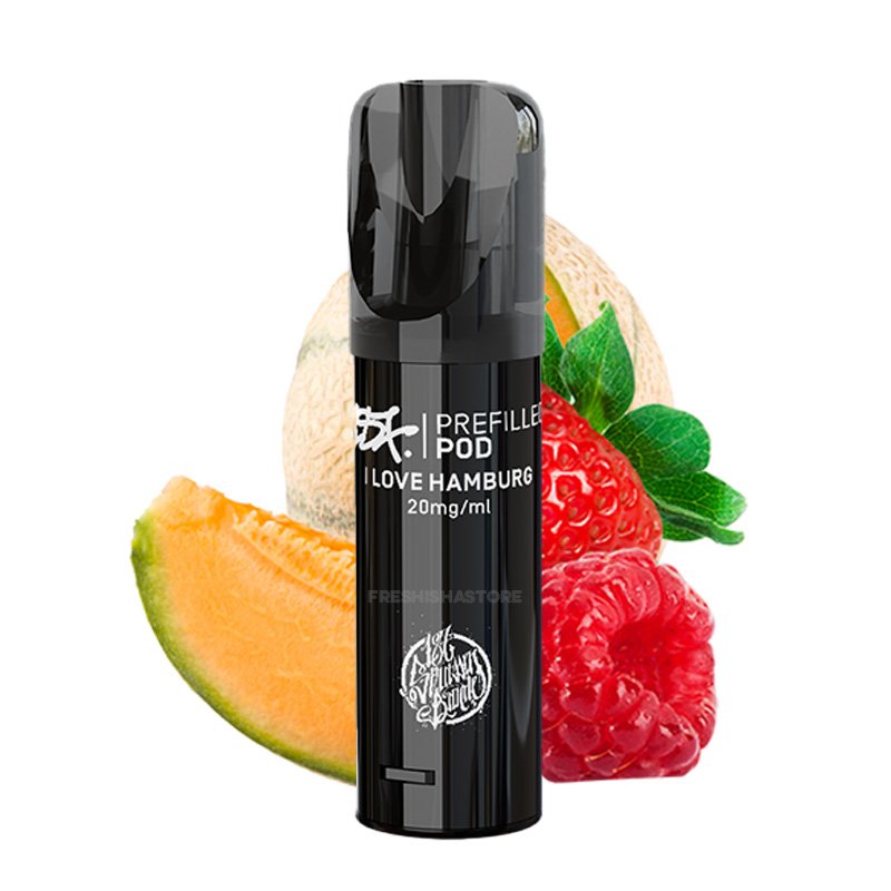187 Straßenbande - Prefilled Pod - I Love Hamburg - 20mg/ml