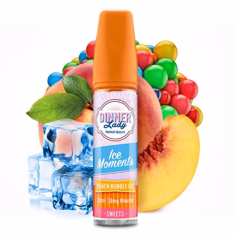 Dinner Lady - Ice Moments - Peach Bubble Ice - Aroma - 20ml