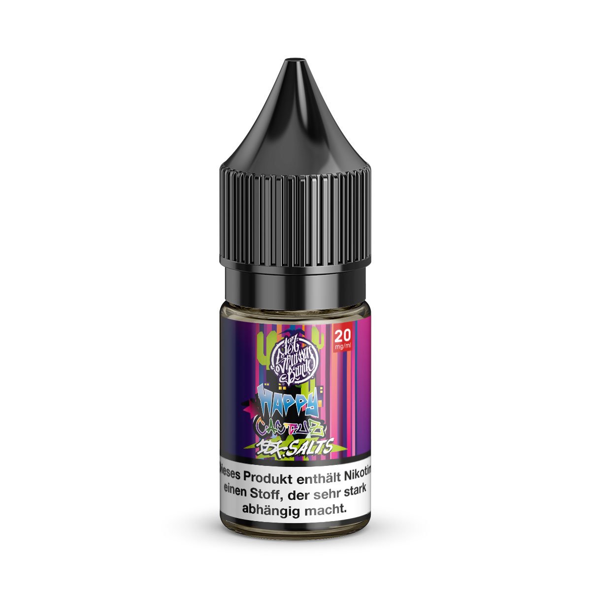 187 Straßenbande - Nikotinsalz-Liquids - 10ml - Happy Cactuz | Nikotinsalz-Stärke : 20mg | Paketgröße : 1er Packung