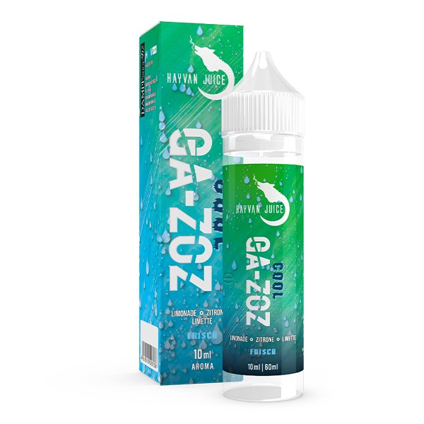 ✳️ Hayvan Juice - Cool Ga-zoz - Aroma - 10ml ✴️