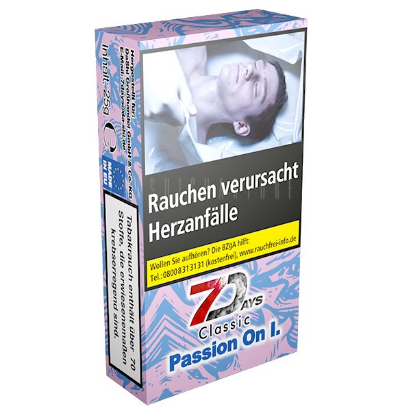 7Days - Passion On I. - Classic - 25g