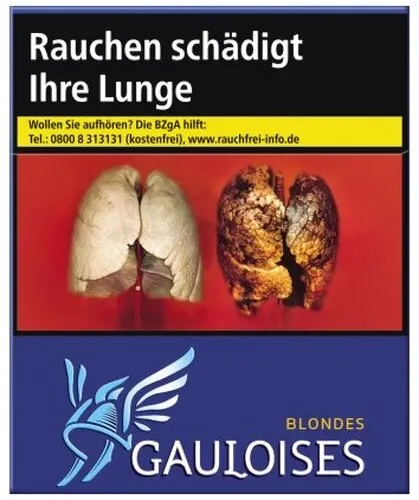 Gauloises - Blondes Blau | Paketgröße : 23 Stk. - TT - B2B Gauloises - Blondes Blau | Paketgröße : 23 Stk. - TT - B2B
