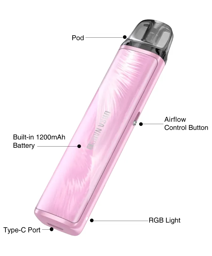 Lost Vape - Ursa Nano S3 - Pod Kit - Lavender Ice Lost Vape - Ursa Nano S3 - Pod Kit - Lavender Ice