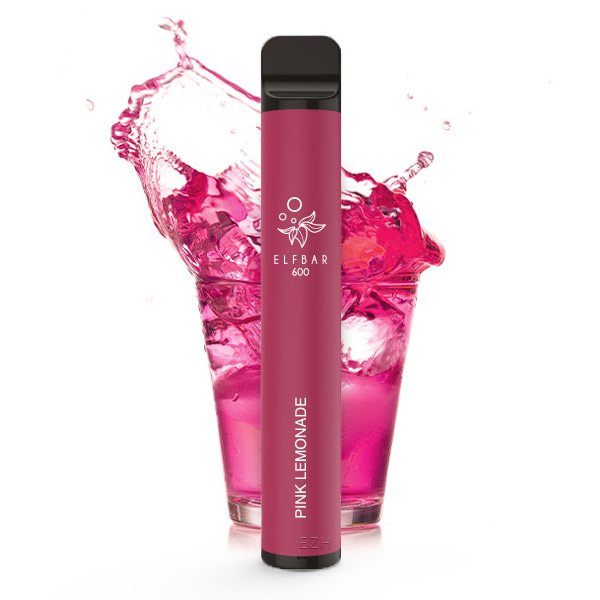 Elf Bar 600 - Pink Lemonade
