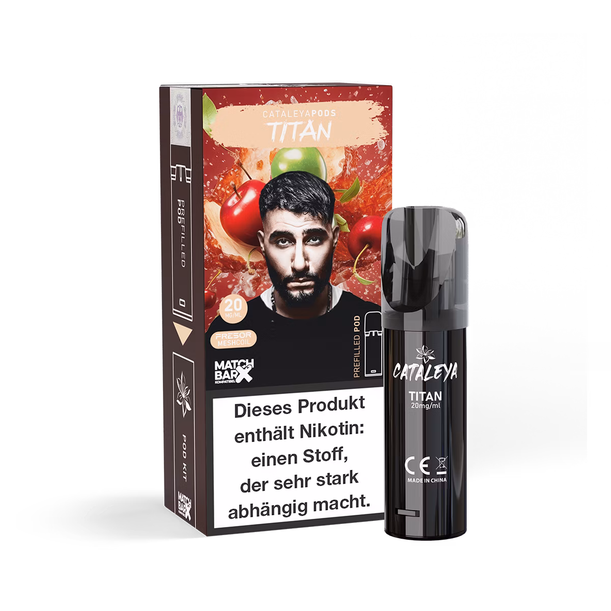 Cataleya - Prefilled-Pod - Titan | Paketgröße : ein Stück