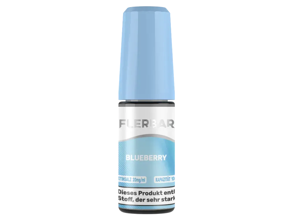 Flerbar - Nikotinsalz Liquid - 10ml - Blueberry - 20mg