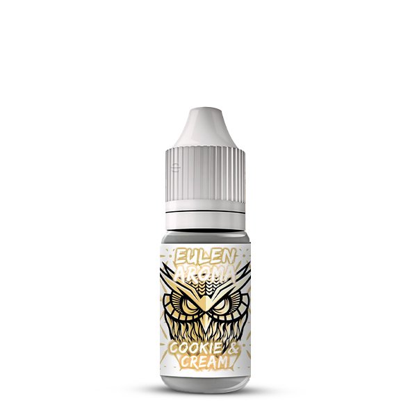 Eulen Aroma - Cookie & Cream - Aroma - 10ml Eulen Aroma - Cookie & Cream - Aroma - 10ml