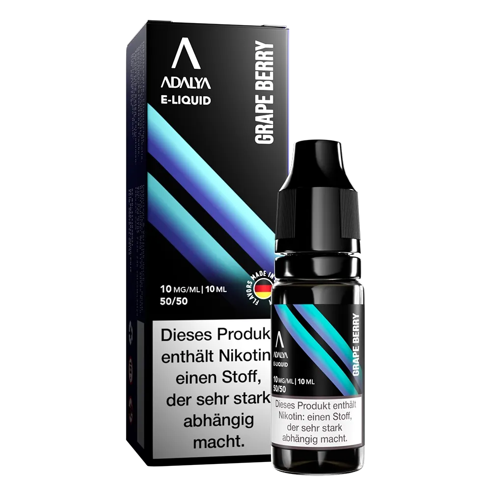 Adalya - Nikotinsalz Liquid - 10ml - Grape Berry - 10mg