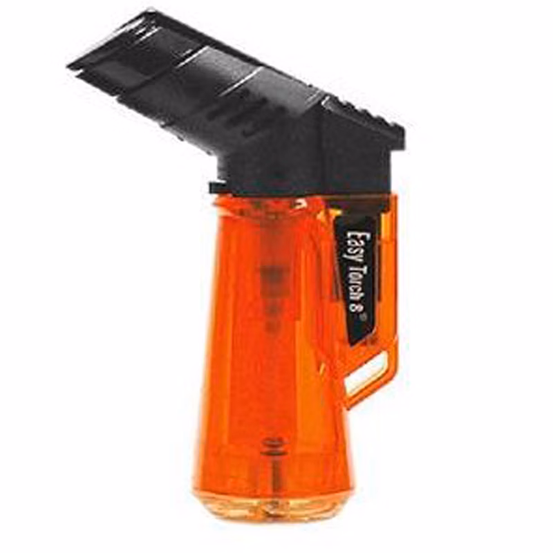 Easy Torch - Freestyle - Jet Flame - Transparent - Orange