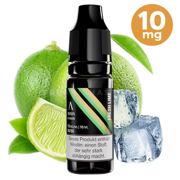 Adalya - Nikotinsalz Liquid - 10ml - Fresh Lime - 10mg