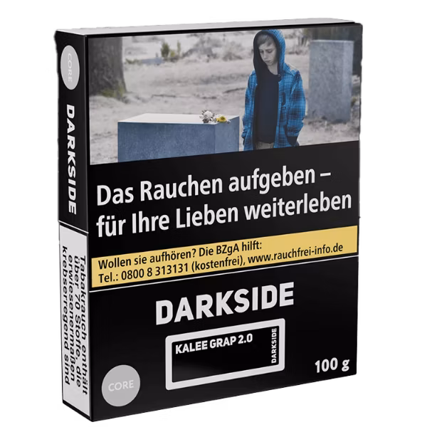 darkside-tobacco-kalee-garp-100g-tabak Darkside Tobacco - Kalee Garp - Core - 100g - TT