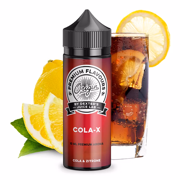 Dexter's Juice Lab - Origin - ColaX - Aroma - 10ml Dexter's Juice Lab - Origin - ColaX - Aroma - 10ml